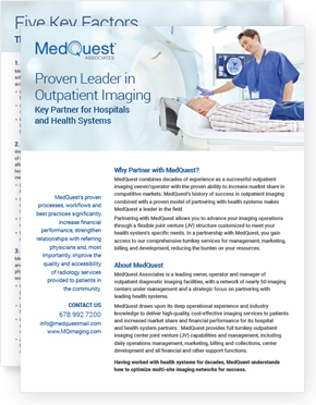 MedQuest Associates Overview Document